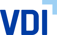 Logo in Blautönen