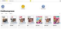 Screenshot einer Desktop-Website