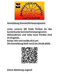 Sommerferienprogramm 2026