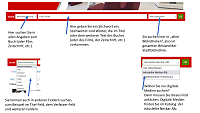 Screenshot einer Computerseite