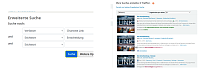 Screenshot einer Computerseite
