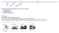 Screenshot einer Computerseite