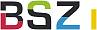 Logo: bunte Buchstaben: BSZ