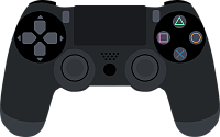 Ein PlayStation 4 Controller