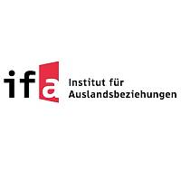 Logo mit Beschriftung: Ifa - Institut für Auslandsbeziehungen