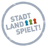 Logo Stadt-Land-Spielt!